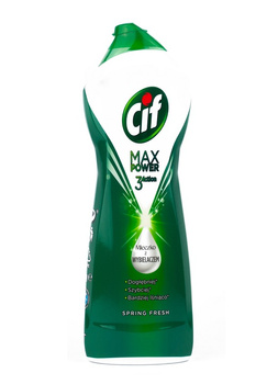 Cif mleczko Max z wybielaczem 1001G