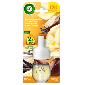 Air Wick elektric wkład 19ml Wanilia & Masło Shea