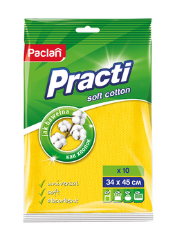 ŚCIERKI PACLAN PRACTI SOFT 10SZT