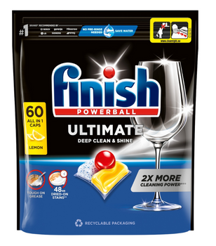 Tabletki do zmywarki Finish Ultimate 60 All in one