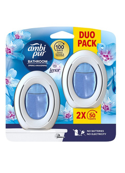 Ambi Pur odświeżacz stojący żel Duo Spring