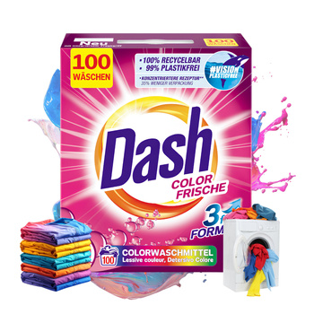 Proszek do prania Dash 100 prań 5kg Color Frische