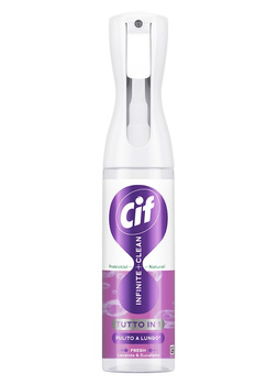 CIF SPRAY 280ML CLEAN NEW LAVENDER + EUCALYPTUS