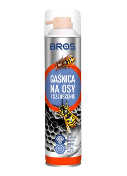 Bros gaśnica na osy i szerszenie 300ml