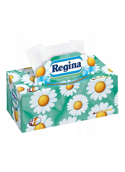 Chusteczki higieniczne Regina Rumianek 4w karton