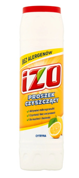 Proszek do szorowania IZO 500g cytrynowy