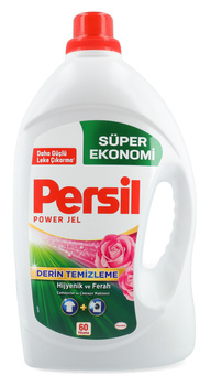 Persil żel do prania różany 60 prań 3,9L Rose