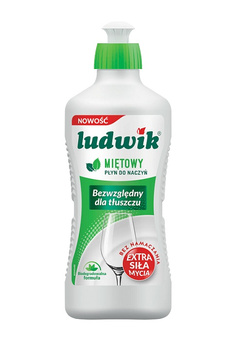 LUDWIK PŁYN DO NACZYŃ 900ML MIĘTOWY