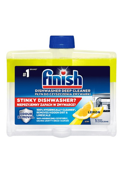 Finish do czyszczenia zmywarki Lemon 250ml