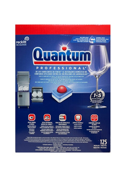 Finish tabeltki Quantum do zmywarki 125szt