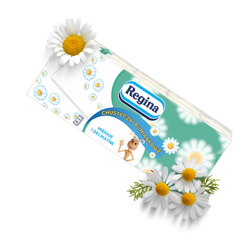 Chusteczki higieniczne Regina Rumianek 4w 9x10
