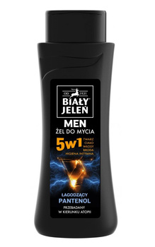 Żel do mycia ciała 5w1 men Biały Jeleń 300ml