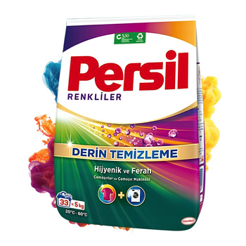 Proszek do prania Persil 5kg Color 33 prania