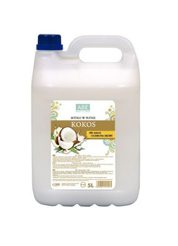 Mydło w płynie 5L Abe kokosowe