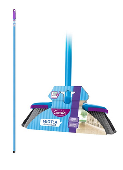 MIOTŁA GOSIA DOMOWA 2W1 Z KIJEM 7839