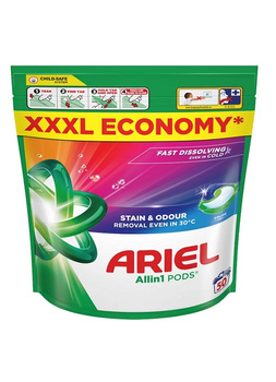 Kapsułki do prania kolor Ariel 50szt