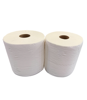 Ręcznik maxi czyściwo białe celuloza 2w 200mb 2szt