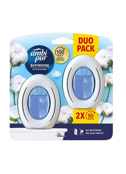 Ambi Pur odświeżacz stojący żel Duo Cotton