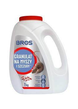 Bros granulat na myszy i szczury 1kg