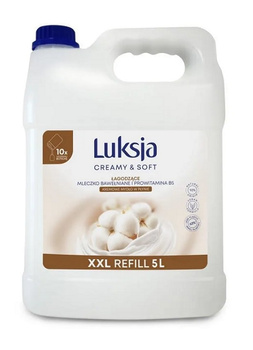 Mydło luksja creamy cotton kremowe 5L
